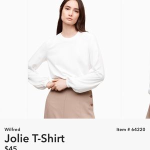 Aritzia Jolie Shirt
